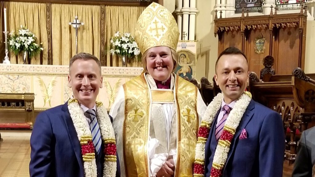 Toronto Bishop Kevin Robertson Marries His Same Sex